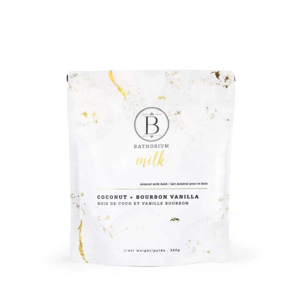 Bathorium Mineral Milk Bath in Vanilla and Coconut Scent